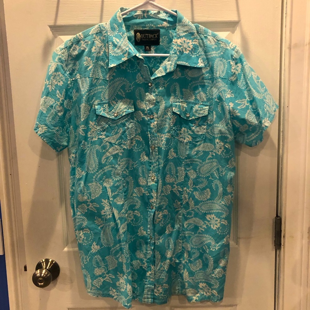 Outback Trading Company Top XL